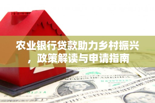 汤旺河农业银行贷款助力乡村振兴，政策解读与申请指南