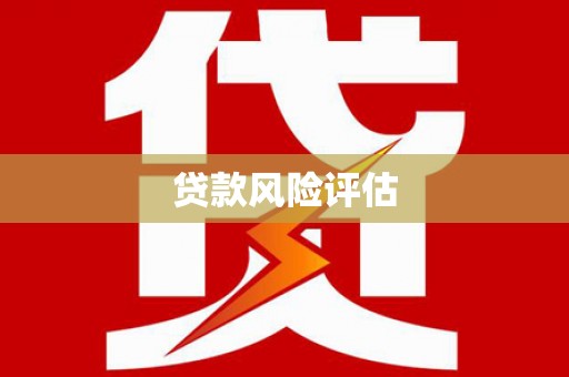 汤旺河贷款风险评估