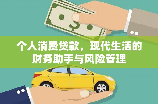 汤旺河个人消费贷款，现代生活的财务助手与风险管理