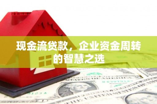 汤旺河现金流贷款，企业资金周转的智慧之选