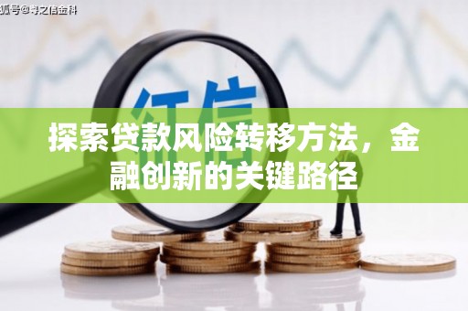 汤旺河探索贷款风险转移方法，金融创新的关键路径