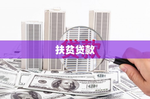 汤旺河扶贫贷款